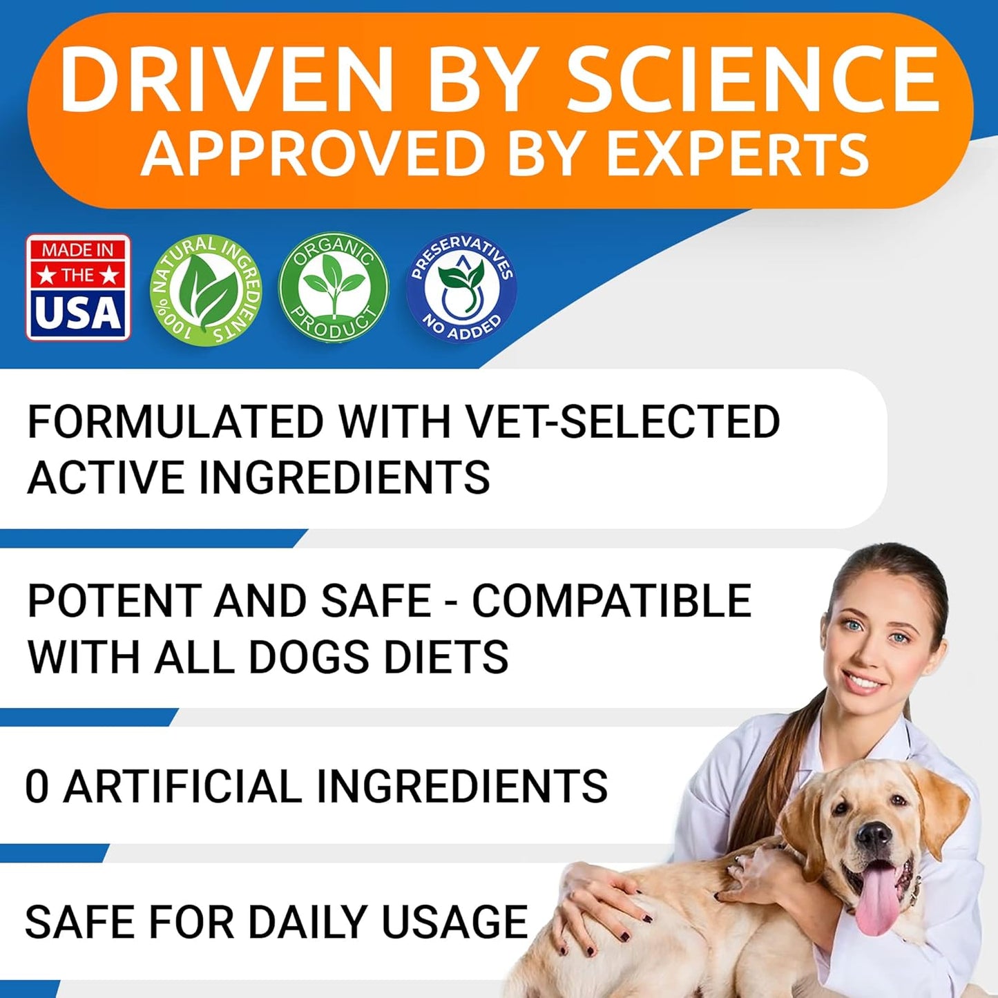BARK&SPARK Liquid Collagen + Glucosamine for Dogs - 16 Fl Oz Easy to Serve Joint Supplement - Advanced Formula with Chondroitin, MSM, Hip & Joint + Skin & Coat Care - Made in USA