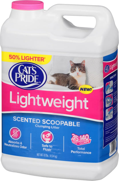 Cat's Pride Fresh and Clean Scent Cat Litter 10 lb.