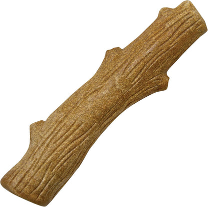 Petstages Dogwood Durable Dog Chew Toy, Large - Long Lasting Chew Stick Made with Real Wood - USA Made, L