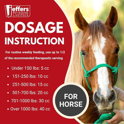 Jeffers Vita-Min Gel for Livestock & Horses – Multivitamin & Mineral Supplement with Selenium, Zinc, Potassium & Turmeric – Easy Oral Gel for Cattle, Goats, Sheep & Pig – 30 cc (1 oz) Tube