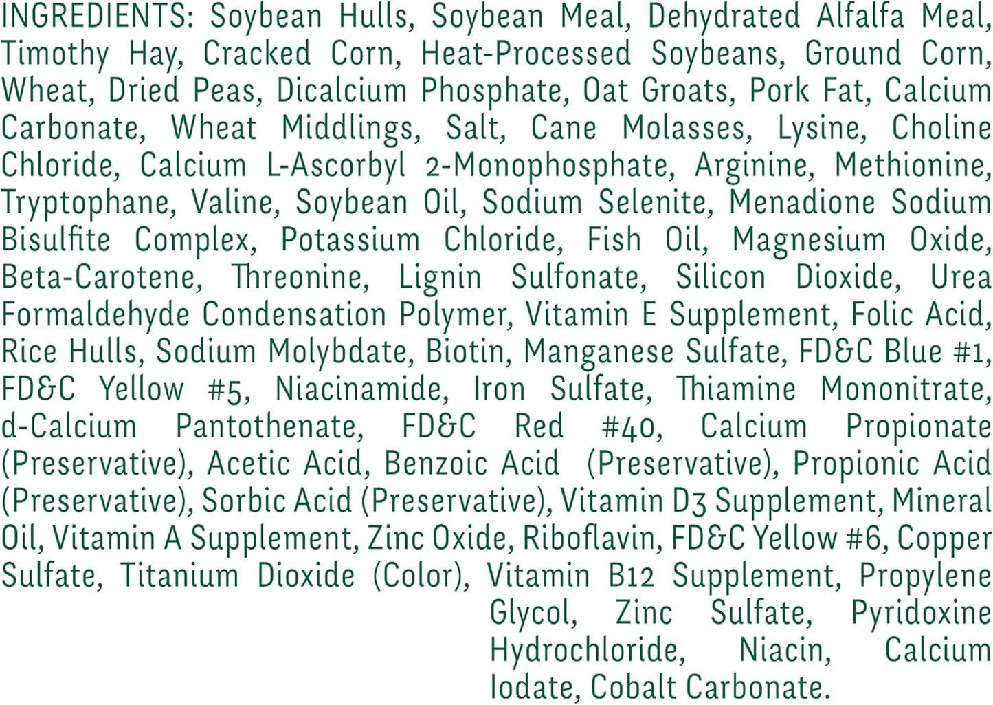 Wild Harvest Advanced Nutrition Guinea Pig, 4 Pounds, Complete And Balanced Diet