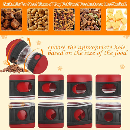 Slow Feeding Set for Smart Puppy Middle Dogs to Keep Them Busy - Slow Feeder Lick mat & Interactive Ball Toys with Puzzle for Dog Smarter Eating & Engaging