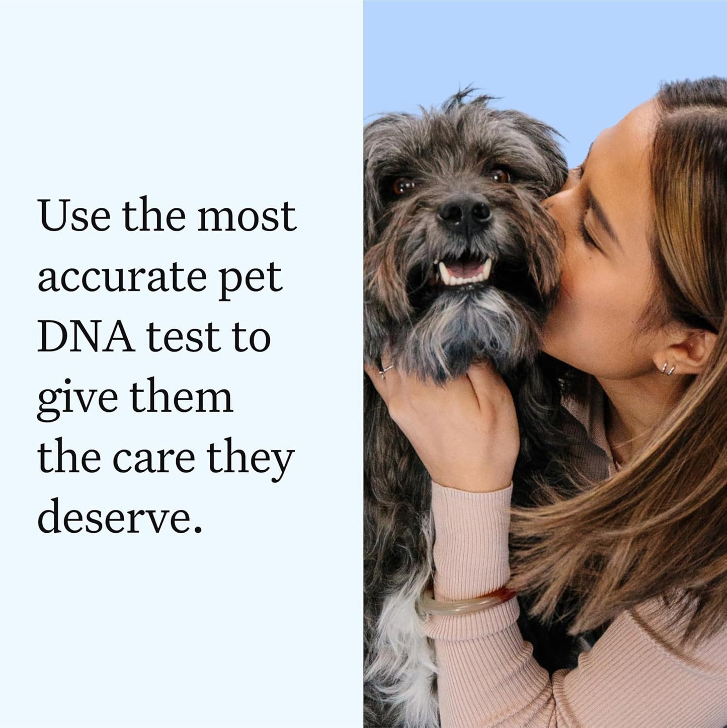 Wisdom Health Essential Dog DNA Kit | Most Accurate Test | 365+ Breeds | 30 Genetic Health Conditions | 50+ Traits, Relatives, Ancestry | Pack of 1