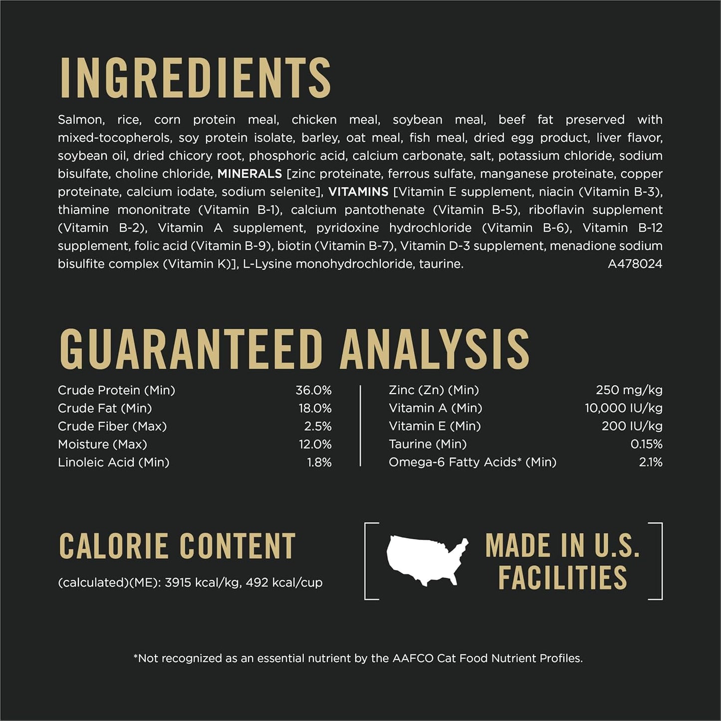 Purina Pro Plan Sensitive Skin and Stomach Adult Cat Food Salmon and Rice Formula - 7 lb.