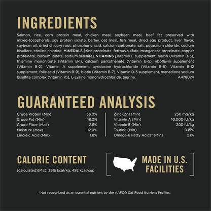 Purina Pro Plan Sensitive Skin and Stomach Adult Cat Food Salmon and Rice Formula - 7 lb.