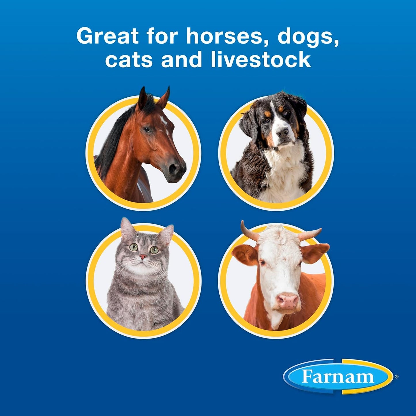 Farnam Purishield Horse Wound Care Fast-Acting Spray for Horses, Dogs, Cats & Livestock, 24-Hour Protection*, Cleans, Treats and Promotes Healing*