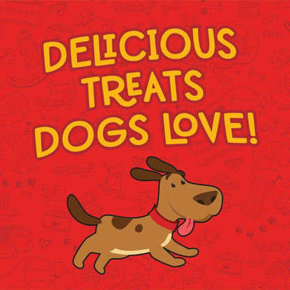 Meaty Treats Mini Dogs Beef & Cheese Flavor Soft & Chewy Dog Treats, 3-oz. (Pack of 16)