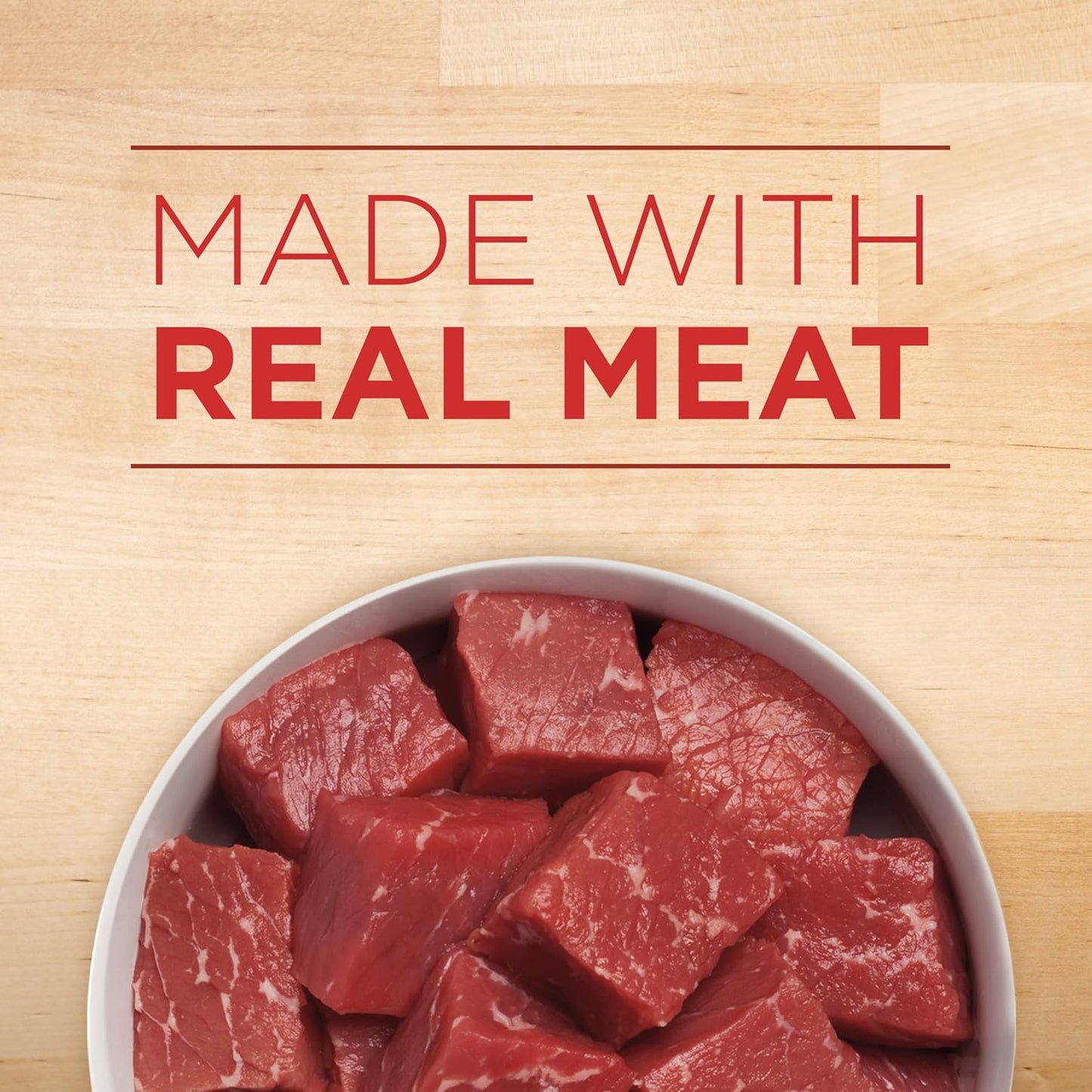 Purina ONE Natural Wet Dog Food Gravy, Tender Cuts in Gravy Beef and Barley Entrée - 13 Ounce (Pack of 12)