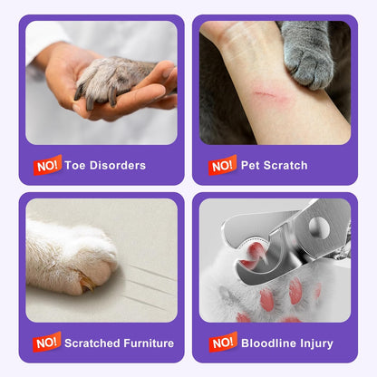 Pet Nail Grinder Dog Claw Care Pets Grooming Dog Nail Grinder Dog Nail Trimmer Painless Paws Grooming Smoothing for Small Dogs Cats 3 Speeds 2000mAh Battery for Gentle Pet Grooming