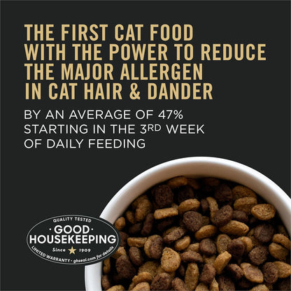 Purina Pro Plan Allergen Reducing, High Protein Cat Food, LIVECLEAR Chicken and Rice Formula