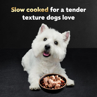 Cesar Wet Dog Food Classic Loaf in Sauce, Duck Recipe, Oven Roasted Chicken Flavor, Grilled Chicken Flavor, and Turkey Flavor, 3.5 oz. Easy Peel Trays, Variety Pack 24 Count (Pack of 1)