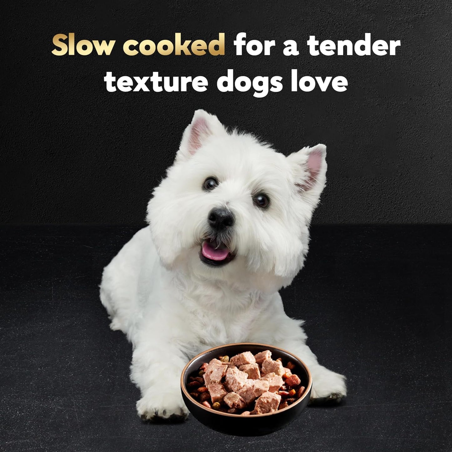 Cesar Wet Dog Food Classic Loaf in Sauce, Breakfast and Dinner with Grilled Steak & Eggs Flavor, and Chicken & Liver Flavor, 3.5 oz. Easy Peel Trays, Variety Pack 24 Count (Pack of 1)