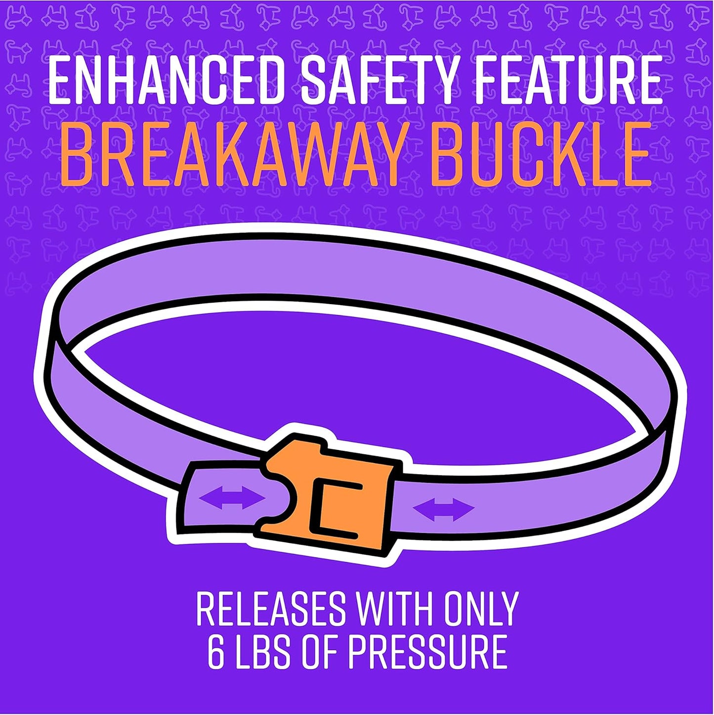 Sentry Calming Collar for Cats, Long-Lasting Pheromone Collar Helps Calm Cats for 30 Days, Reduces Stress, Anxiety, Loud Noises and Separation, 3 Count