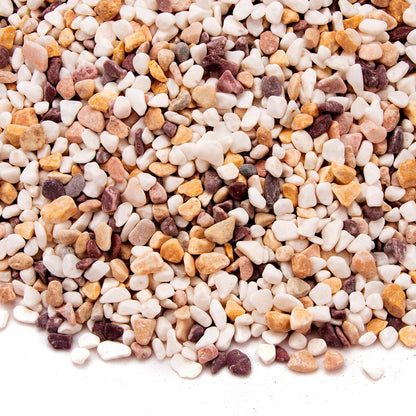 18 Pounds Natural Pea Gravel Pebbles,Small Rocks,Decorative Rocks for Succulents,Aquarium Gravel,Vase Filler,Plants