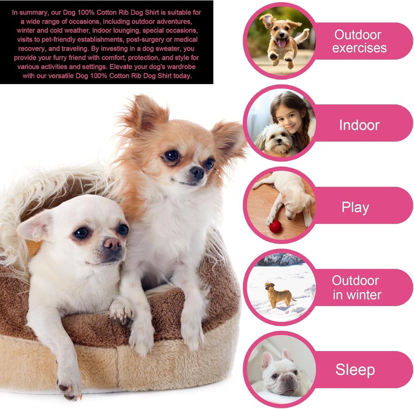 Elevate Your Pet's Comfort and Fashion: Premium 100% Cotton Rib Dog Shirt Vest for Small Breeds Like Chihuahuas, Yorkies, and Puppies .Year-Round Style with Tank-Style Puppy Attire Green X-Small