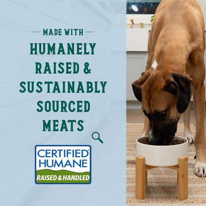 Open Farm Goodbowl, Oven-Baked Small Batch Dry Dog Food - Grass-Fed Beef & Brown Rice Recipe, Includes Non-GMO Produce & Grains, 22lb Bag (352oz Bag)