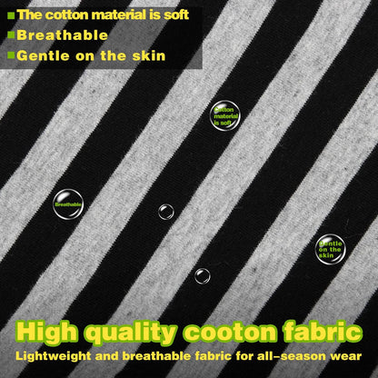 Paiaite Dog Striped Sleeveless Tank Top - Colorful Cotton Pet Apparel for Small & Medium Dogs in Happy Red