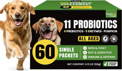 Dog & Cat Probiotic Powder – Digestive Comfort Formula