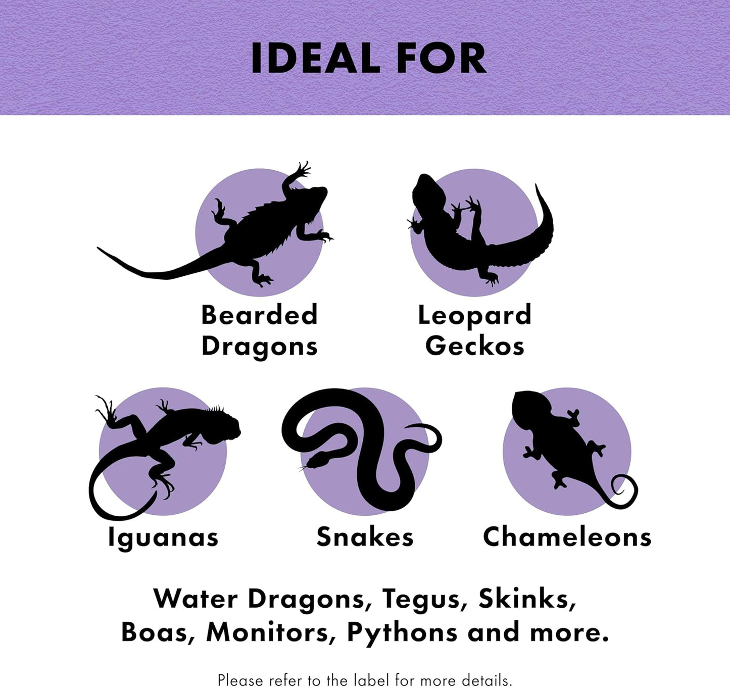 Zilla Shed-Ease Reptile Bath, Shedding Support and Penetrating Bath for All Lizards and Snakes