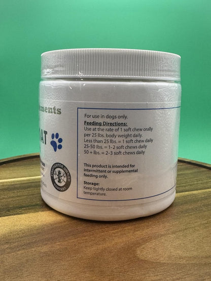 Canine Skin & Coat Soft Chews 60ct