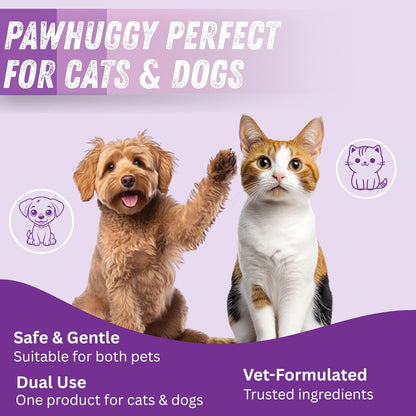 Pet Dental & Ear Cleaning Wipes Bundle for Dogs & Cats – 100 Finger Wipes Teeth Cleaning Toothpaste Alternative + Pet Ear Wipes for Dog Ear Infection Treatment, Wax Removal, Odor Control & Itch Relief