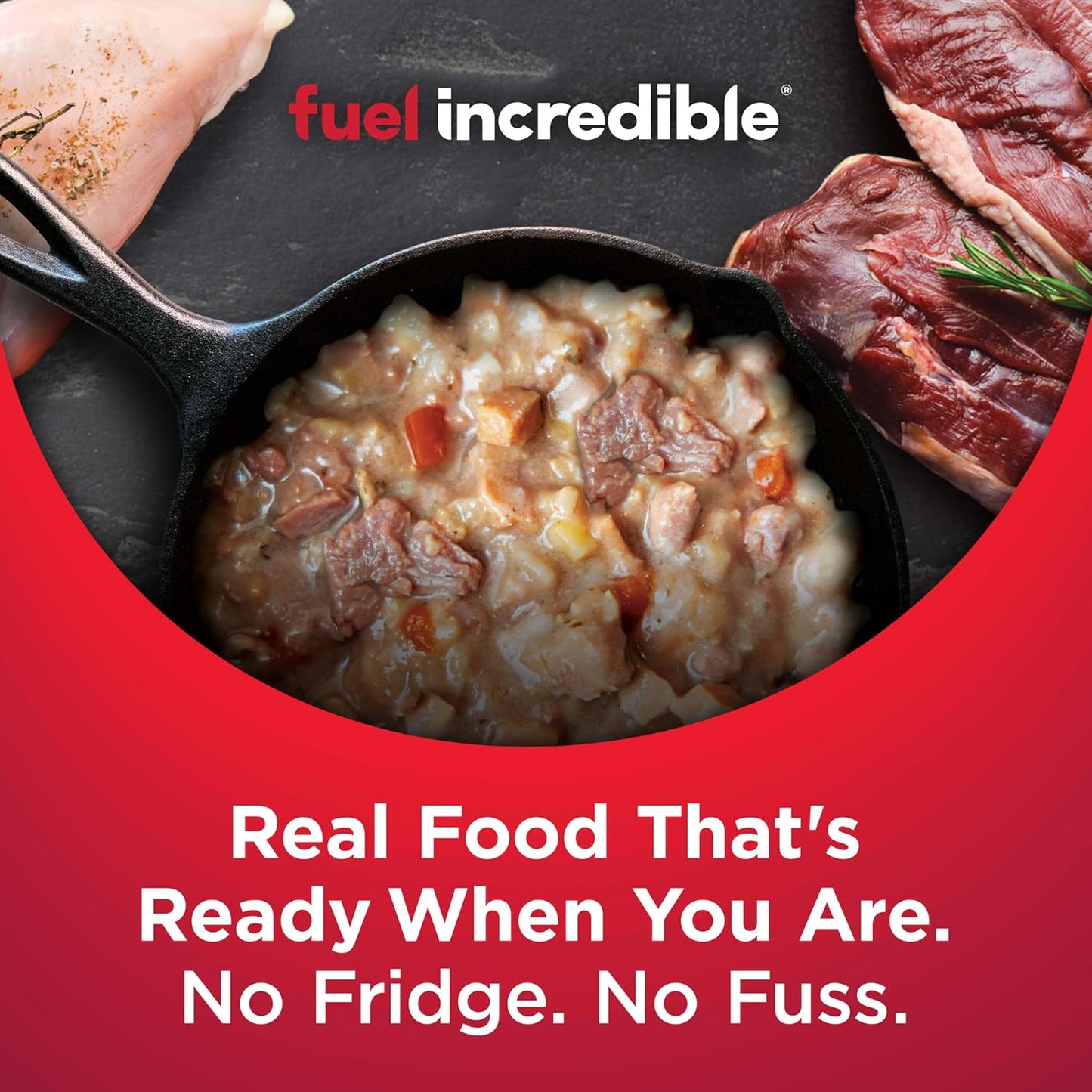 Nulo Gently Cooked Meals Salmon & Chicken Shelf Stable Fresh Cat Food 3.5-oz Pouch Case of 24