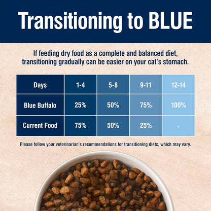 Blue Buffalo True Solutions Total Support Natural Dry Cat Food for Adult Cats, Chicken, 3.5-lb. Bag