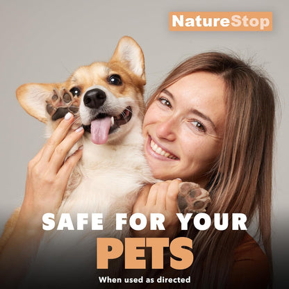 Flea Spray for Dogs, Gentle & Effective Flea Treatment for Pets, 16 oz (475mL)