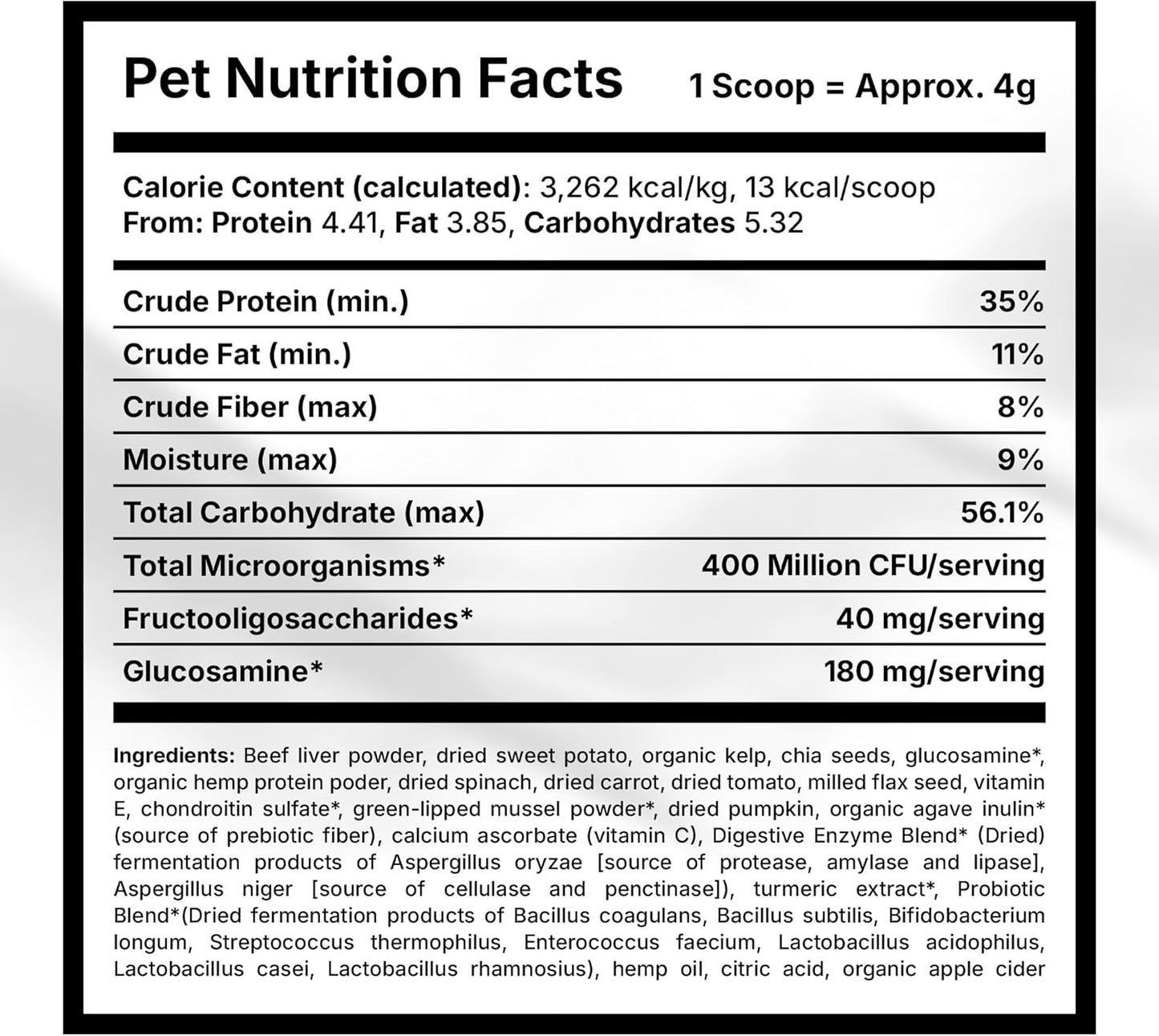 Mobility Gold Dog Broth Powder - Hip & Joint Superfood – Makes Gravy Topper or Liquid Broth – Beef Liver, Glucosamine, Chondroitin, Pet Supplements and Natural Ingredients – 30 Scoop Pack