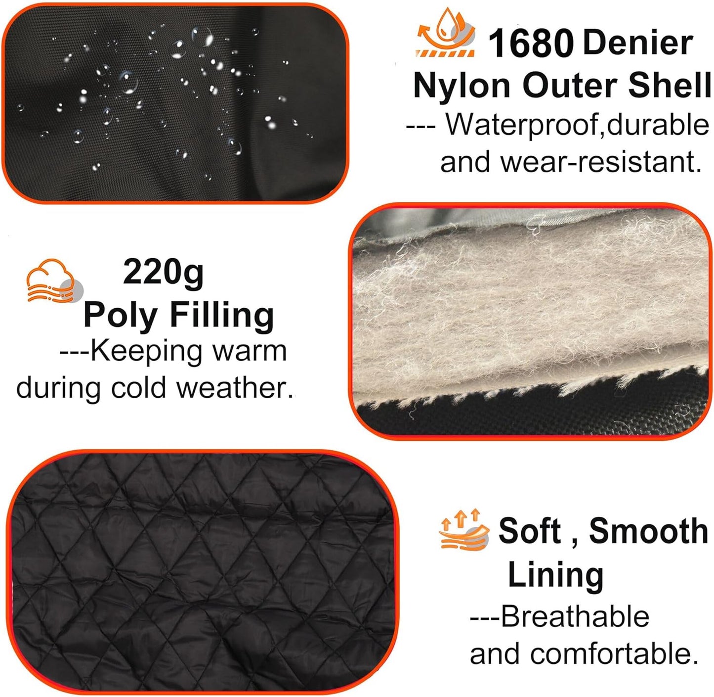 Mini Horse Pony Foal Miniature Horses Turnout Blanket, Winter Blanket for Horses with Belly Wrap, 1200 Denier Waterproof &Breathable/220g Filling (47IN)