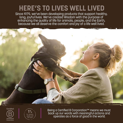 Earth Animal Wisdom Air Dried Dog Food & Jerky Bundle – Turkey Recipe, Premium Natural Dog Food & Treats for All Breeds & Ages - Includes 2 lb Bag + 4 oz Jerky Strips - Made in The USA