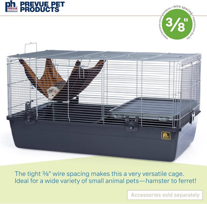 Prevue Pet Products 528 Universal Small Animal Home, Dark Gray