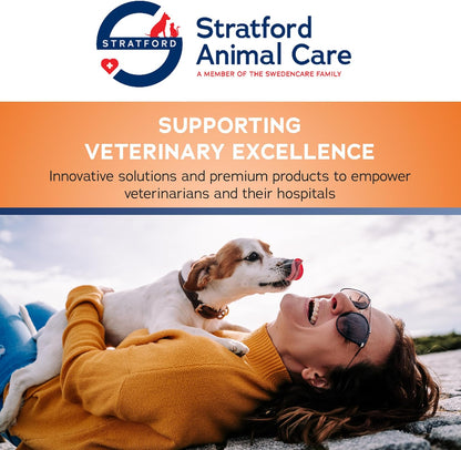 Stratford Pharmaceuticals EZ Chew Omega 3 Fatty Acid Soft Chew Max Strength - Dog Omega 3 Supplement - Soft Chew Treats with Fish Oil for Dogs - Large and Giant Dogs - 150 Soft Chews