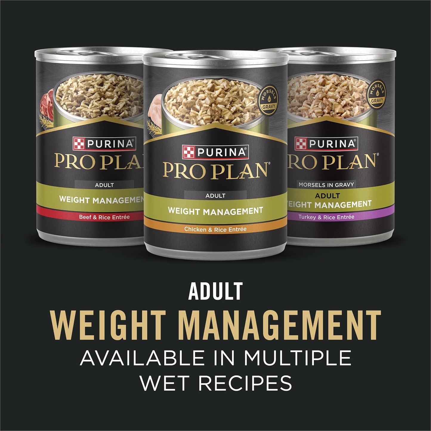 Purina Pro Plan Small Breed Weight Management Dry Dog Food, Shredded Blend Chicken and Rice Formula - 6 lb. Bag