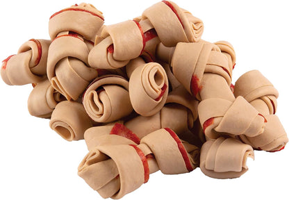 SmartBones Mini Bones with Real Chicken 56 Count, Rawhide-Free Chews for Dogs (Pack of 2)