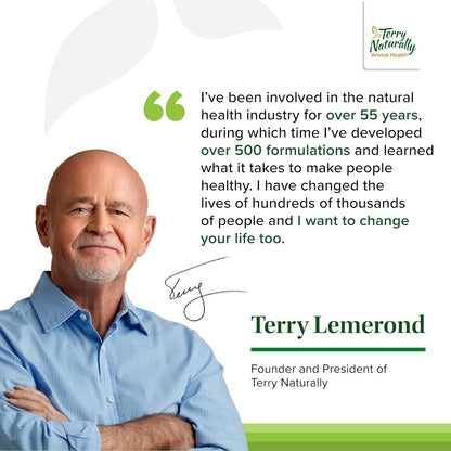 Terry Naturally Healthy Teeth & Gums - for Dogs- Supports Dental Health & Helps Freshen Breath - Supports Healthy Gums - 60 Tablets