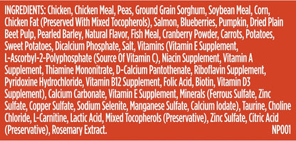 Nutrish Everyday Immune Support Dry Dog Food Chicken, Salmon, Blueberry & Pumpkin Recipe, 5.5 lb. Bag, 4 Count (Rachael Ray)