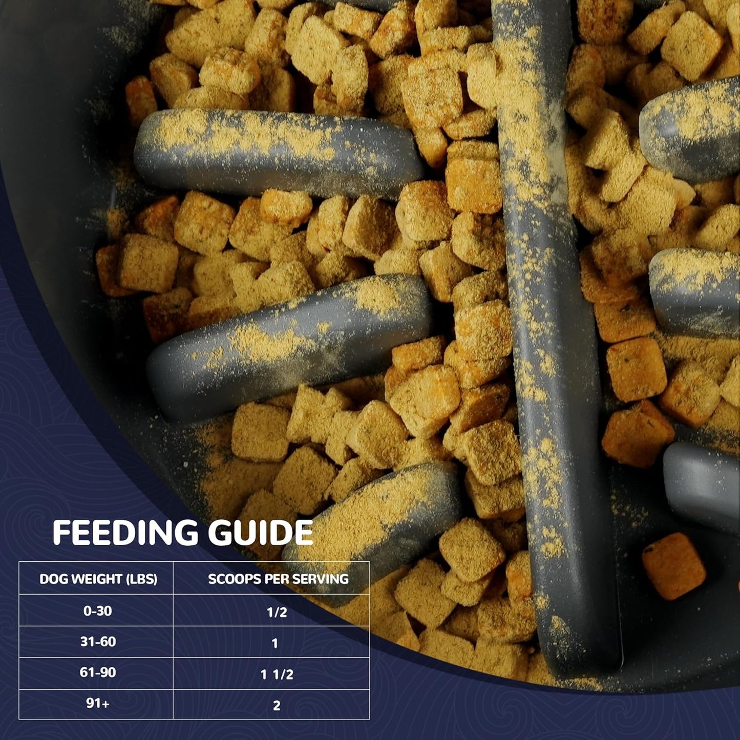 Natural Dental Powder for Dogs, Dog Breath Freshener Teeth Cleaning Powder Plaque Off Tartar Remover Bad Breath for Cats with Herbal Blend Probiotics, 10.56oz (60 Scoops)