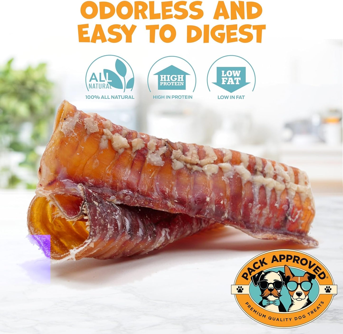 High Protein Single Ingredient Dog Treats Bundle - Chicken Chips & Beef Trachea