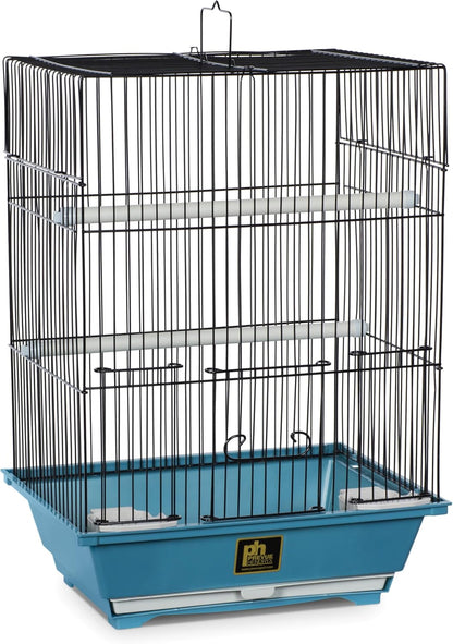 Prevue Pet Products SP50021 Slate Bird Cage, Small, Blue