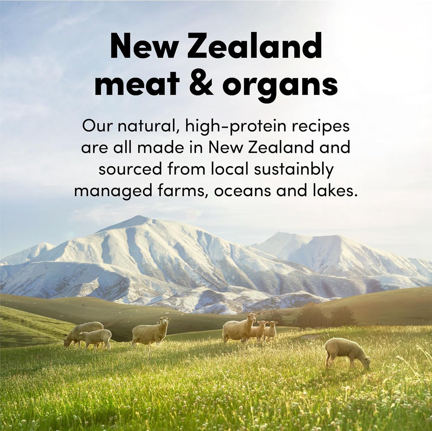 RawMix50 3Pack Premium Freeze-Dried Raw Cage-Free Chicken, Grass-Fed Beef, Grass-Fed Lamb Dog Food, Includes Kibble, Non-GMO, No Wheat or Corn, 12oz Each