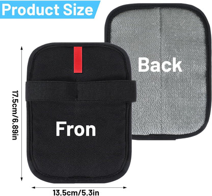 Pet Hair Removal Glove,Upgraded Reusable Grooming Gloves for Cats & Dogs,Magic Brush Pet Hair Remover,Mitt & Pet Grooming Gloves for Couch, Carpet, Furniture Upgraded Electrostatic Hair Removal Glove