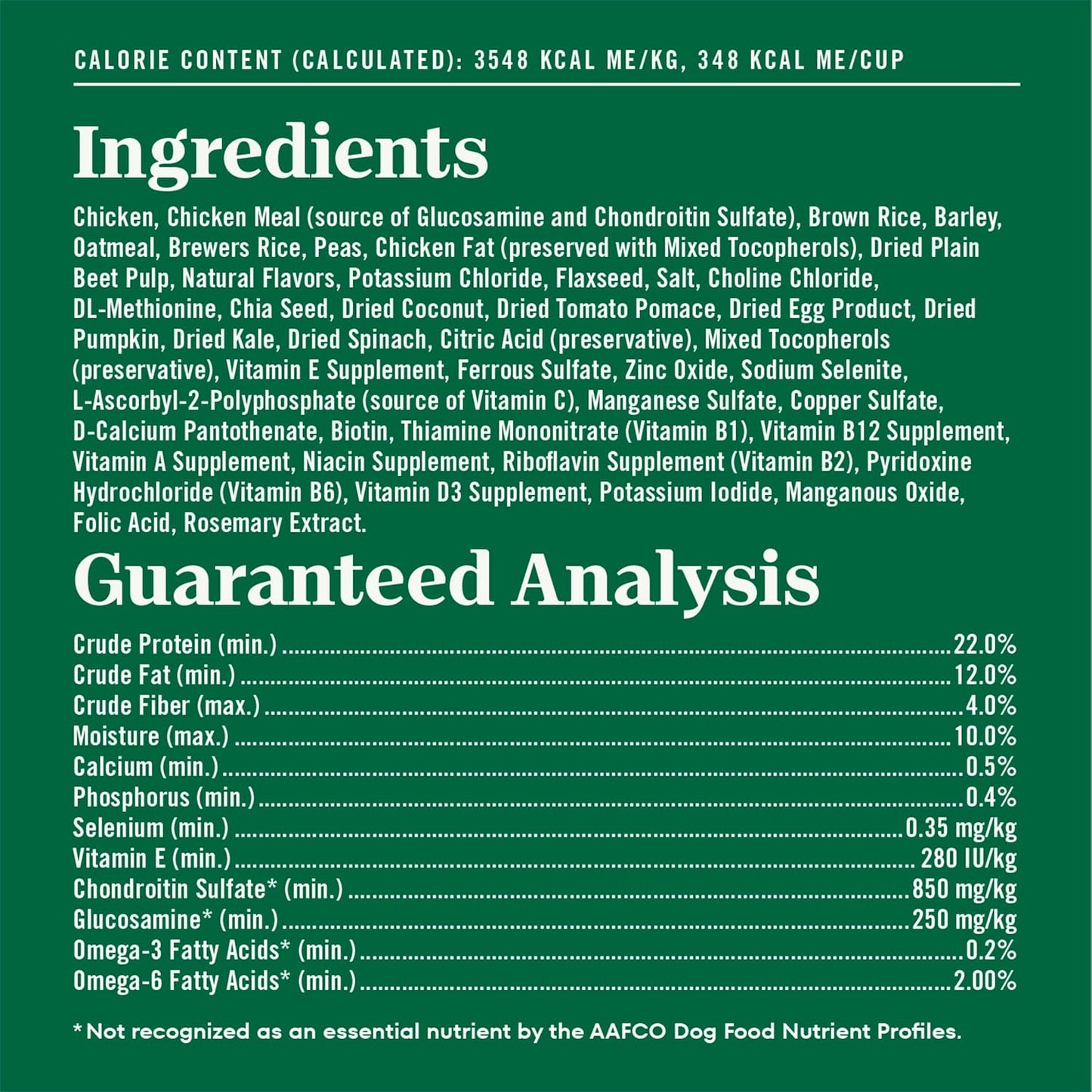 Nutro Natural Choice Adult Large Breed Dog Food Dry, Chicken & Brown Rice Recipe, 36 lb. Bag