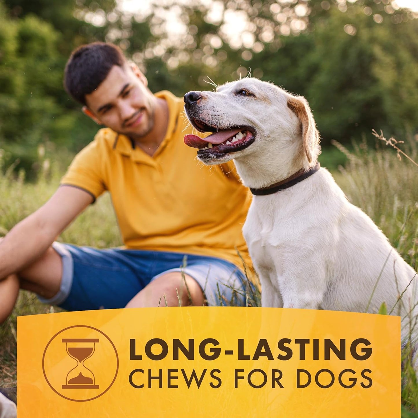 Pur Luv Dog Treats, K9 Kraves Combo Rawhide Free Bone Dog Treat, Peanut Butter and Chicken Flavor, Made with Real Peanut Butter and Chicken, 20 Count, Easily Digestible, Long-Lasting, High Protein