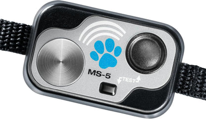 Genuine MS-5 Power Pet, Automatic Pet Door Collar by High Tech Pet Brand. Includes 2 Free Batteries