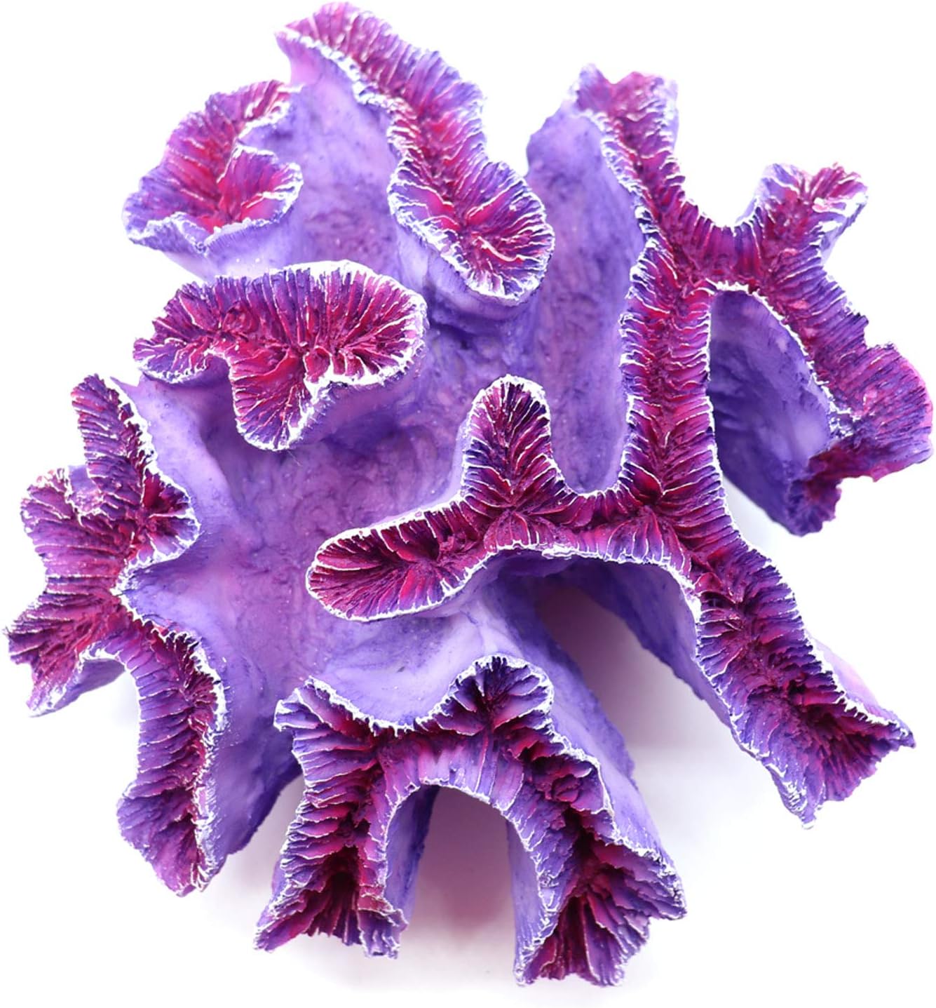 Besimple Aquarium Coral Ornaments Decor Fish Tank Plants Decoration for Aquarium Landscape,Purple