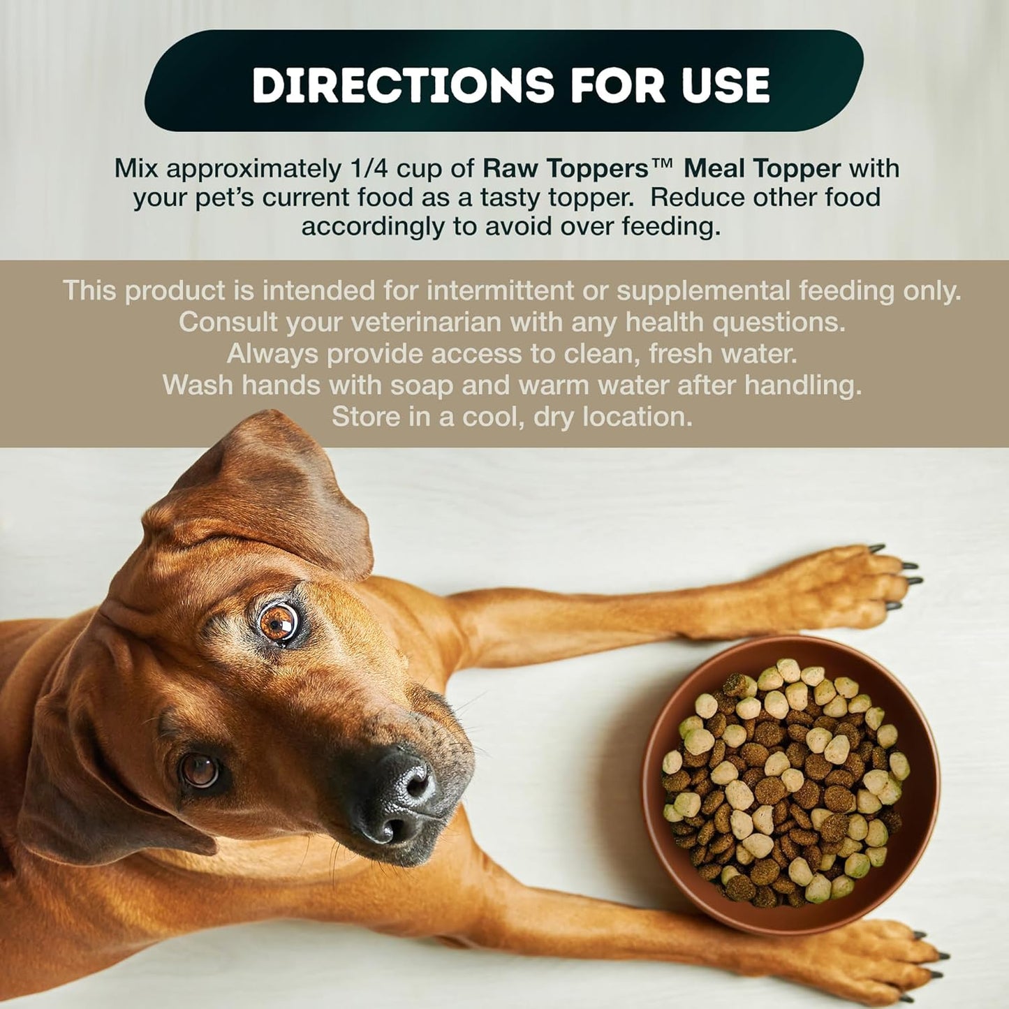 Only Natural Pet Raw Toppers Freeze Dried Beef and Tripe Recipe - Protein Packed, Great Tasting Freeze Dried Raw Food Topper for Dogs - 5.5 OZ Bag 2 Pack (B)