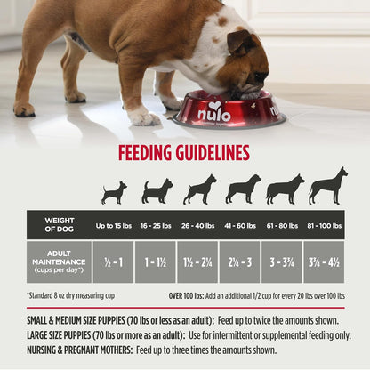 Nulo Freestyle Limited Ingredient Lamb Recipe Dry Kibble Dog & Puppy Food, 24 Pound Bag