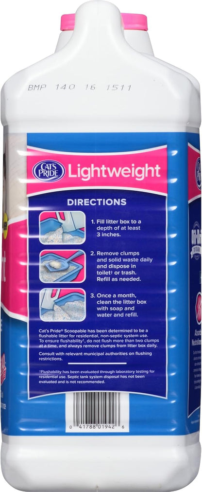 Cat's Pride Fresh and Clean Scent Cat Litter 10 lb.