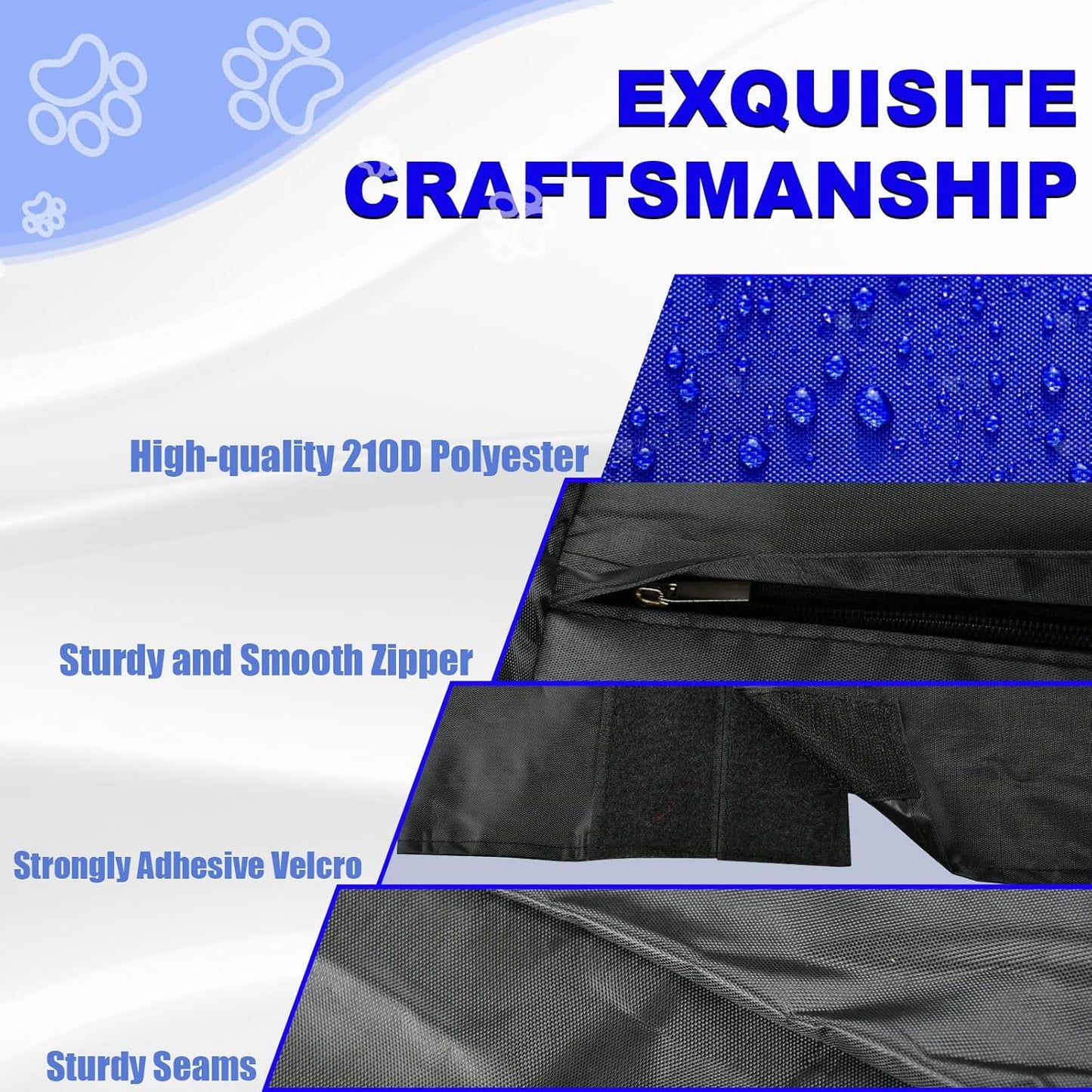 10 Foot Dog Agility Tunnel with Sandbags, 24 Inch Open Indoor Outdoor Dog Agility Training Equipment for Large Medium Small Dogs